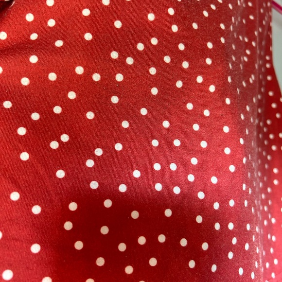 Red dots Nursing Sundress - Picture 4 of 4